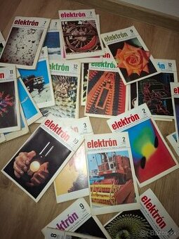 Elektrón - 31 Časopisov