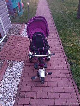 Športový bajk kočík