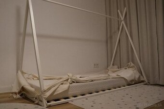 MARALIS TIPI WHITE detská posteľ