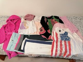 oblečenie - balík B veľkosť cca 110 - 116