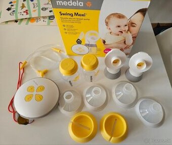 Odsavacka mlieka Medela swing maxi na dve prsia