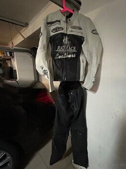 Predam damsku kozenu 2 dielnu kombinezu na motorku