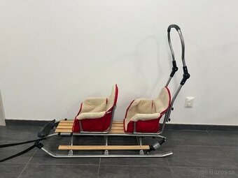 Duo sánky pre súrodencov
