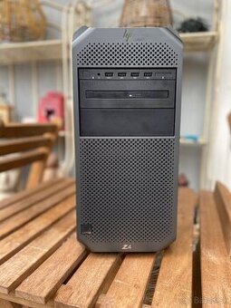 HP Z4 G4 i9 10940X 14jadro,128GBDDR4,GT710,256GBSSD