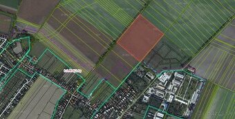 Investičný pozemok 8,5 ha – Lehnice