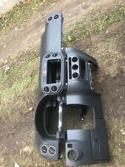 Intrerier vw golf plus