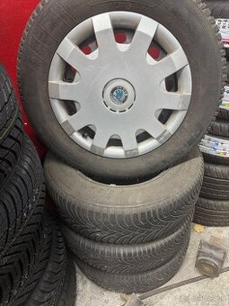 skoda octavia2 zimna sada