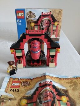 LEGO Adventurers 7413 Passage of Jun-Chi s krabicou