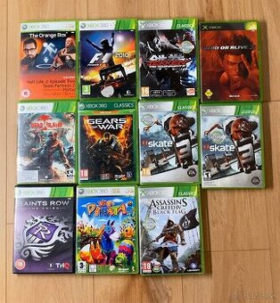Xbox 360 Hry