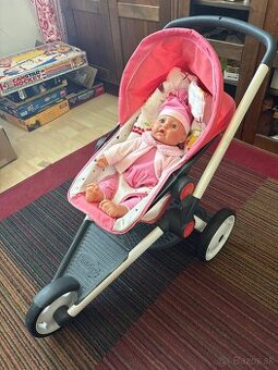 Predam detsky kočík s babikou