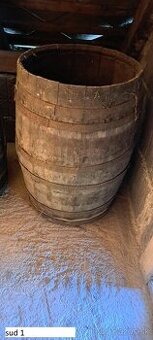 Predám drevený sud