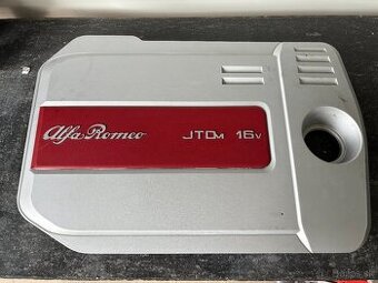 Kryt motora pre Alfa Romeo 159 1.9 JTDm