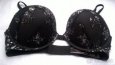 Predám Victoria Secret podprsenku Bombshell čierna so vzorom