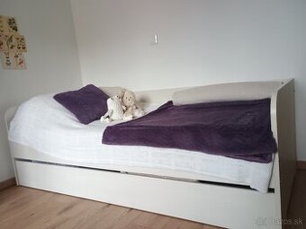 Posteľ Kika s výsuvným lôžkom