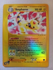 Pokémon karta -  Ampharos [Reverse Holo] #34