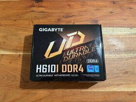 Základná doska Gigabyte H610I DDR4 LGA1700