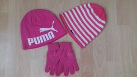 Ciapky na zimu - Nike, Puma