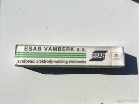 elektródy ESAB - 1