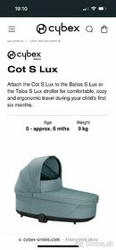 Cybex Balios s lux 2023