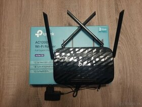 Wi-Fi Router TP-Link Archer C6 AC 1200 - 1