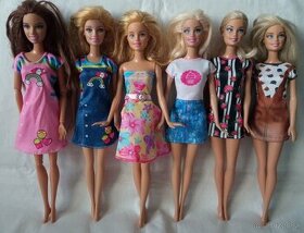 Letné šaty pre Barbie - 1