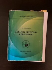 Ján Lisý a kolektív - Základy ekonómie a ekonomiky - 1