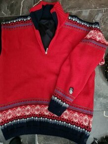 Vlnený sveter Campagnolo tričko Reebok a čapice - 1