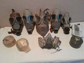 Plynova maska - 1
