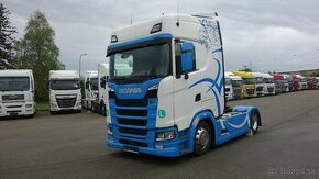 Prodám SCANIA S450 N323 NGS TOP LINE LOW DECK EURO 6