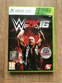 WWE 2K16 na Xbox 360