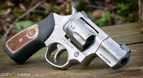 Kúpim malý revolver 357 mag