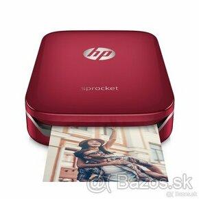 Fotografická tlačiareň HP sprocket + fotografické samolepky