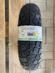 Nové pneumatiky na skúter Heidenau 110/70-13 - 1