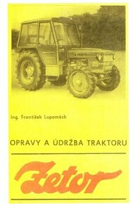 Príručka na Zetor Tatra V3S kombajn Liaz Škoda