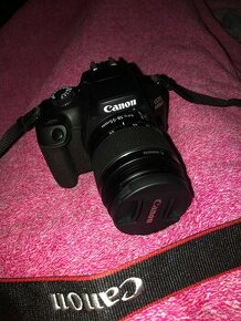 Canon EOS 4000D+ objektív 18-55mm