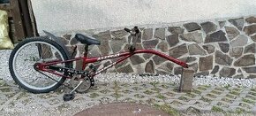 Detský prívesný bicykel