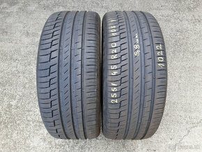 255/45 R20  -2 kusy letné Continental