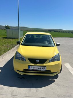 Seat Mii , Ročník: 01.2013, možná výmena, výmena za  dodávku
