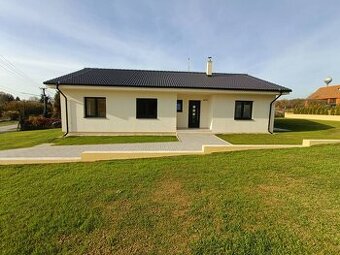 NEMČIŇANY 4 izbová novostavba RD - možný odpočet DPH, AKCIA 