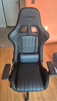 Herné kreslo LEGEND k PC