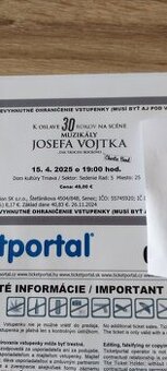 Muzikály Jozefa Vojtka