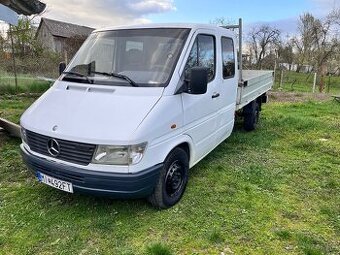 Predám Mercedes Sprinter 312 D – rok 2000 – PO GENERÁLKE