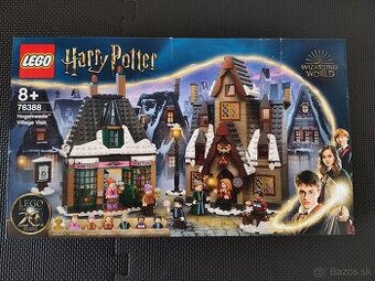 Lego Harry Potter – Dedina Rokvill 76388 - Nové