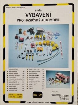RW - 09 vybavenie pre hasičský automobil