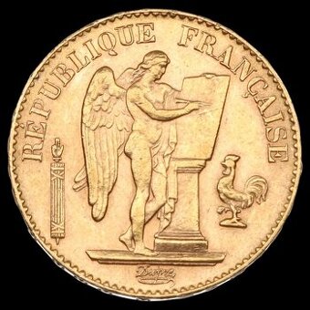 Zlatý 20 Frank 1898