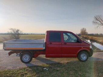 Predam volkswagen transporter t5 1.9tdi 77kw valnik 6miest t