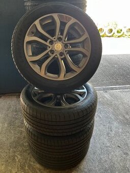 Sada letných kolies Mercedes W205 C-class 225/50 R17