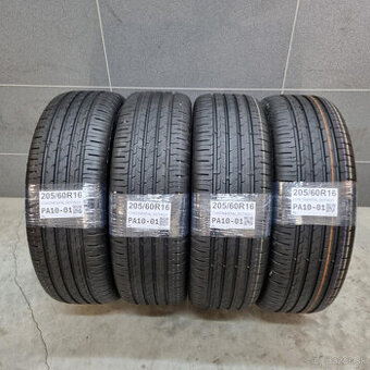 Letné pneumatiky 205/60 R16 CONTINENTAL DOT4623