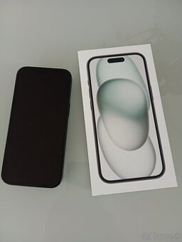 iPhone 15 128GB čierny