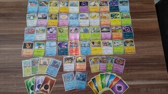 Predám original Pokemon karty Pikachu, Charmander, Eevee a i